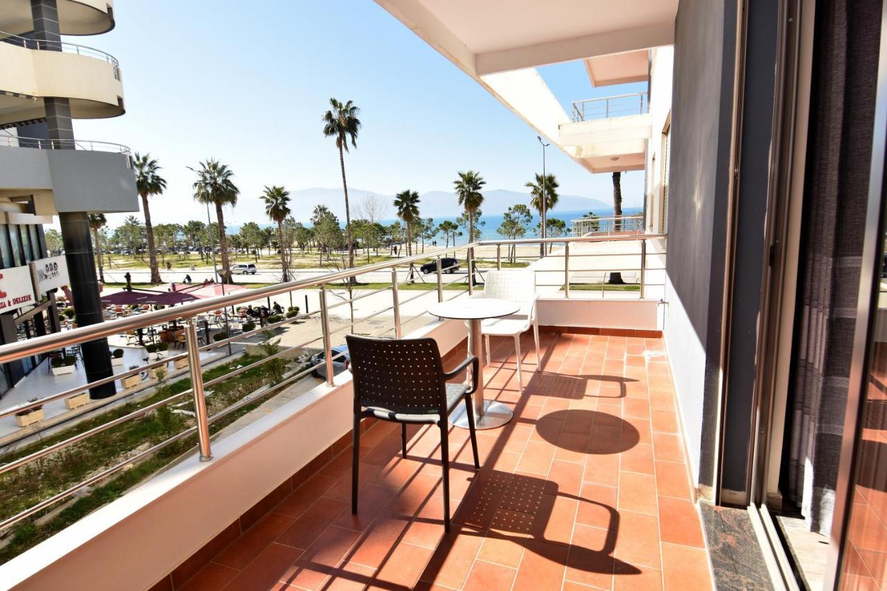 Hotel Summer Stars Vlorë Exteriér fotografie