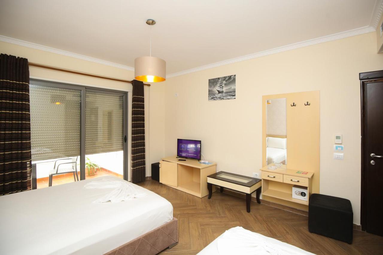 Hotel Summer Stars Vlorë Exteriér fotografie