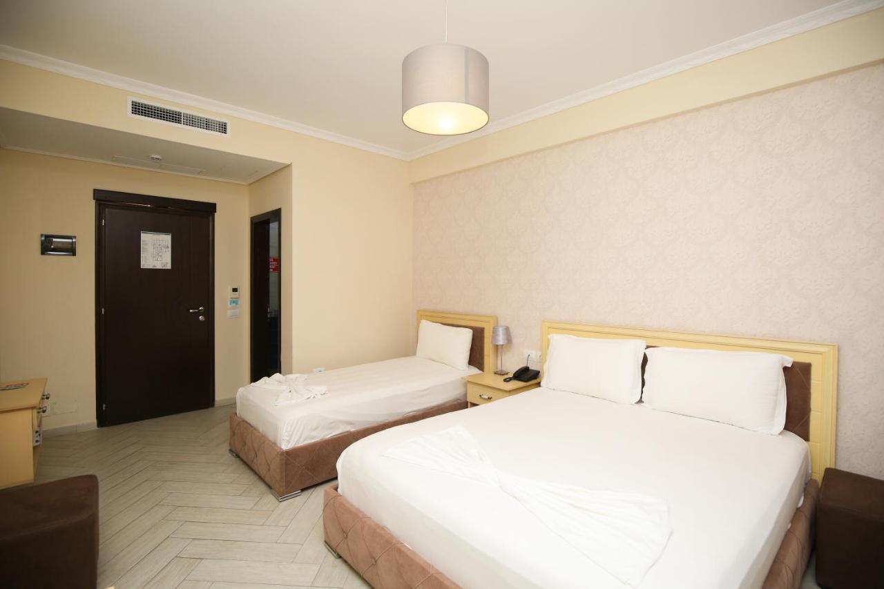 Hotel Summer Stars Vlorë Exteriér fotografie