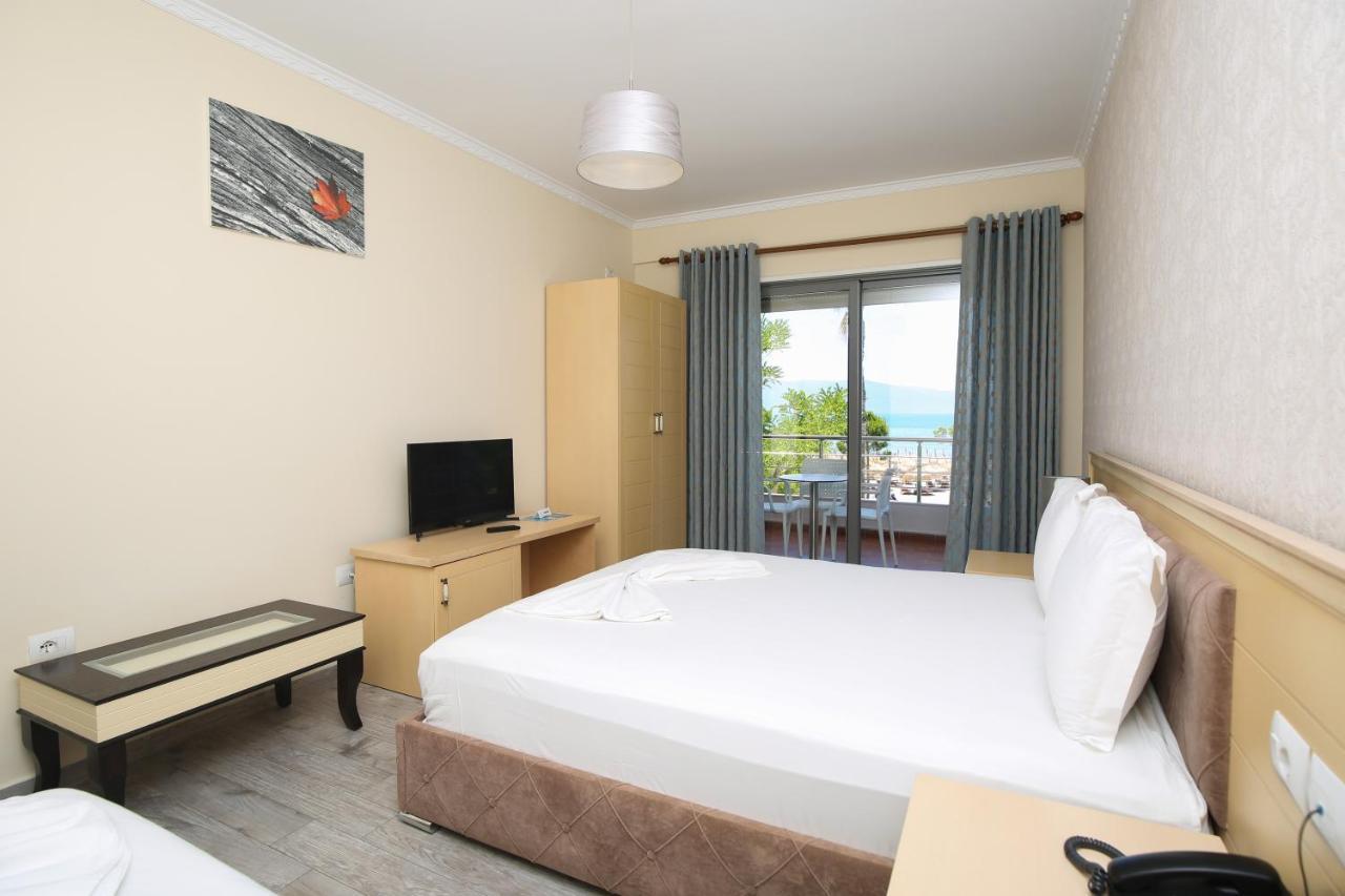 Hotel Summer Stars Vlorë Exteriér fotografie