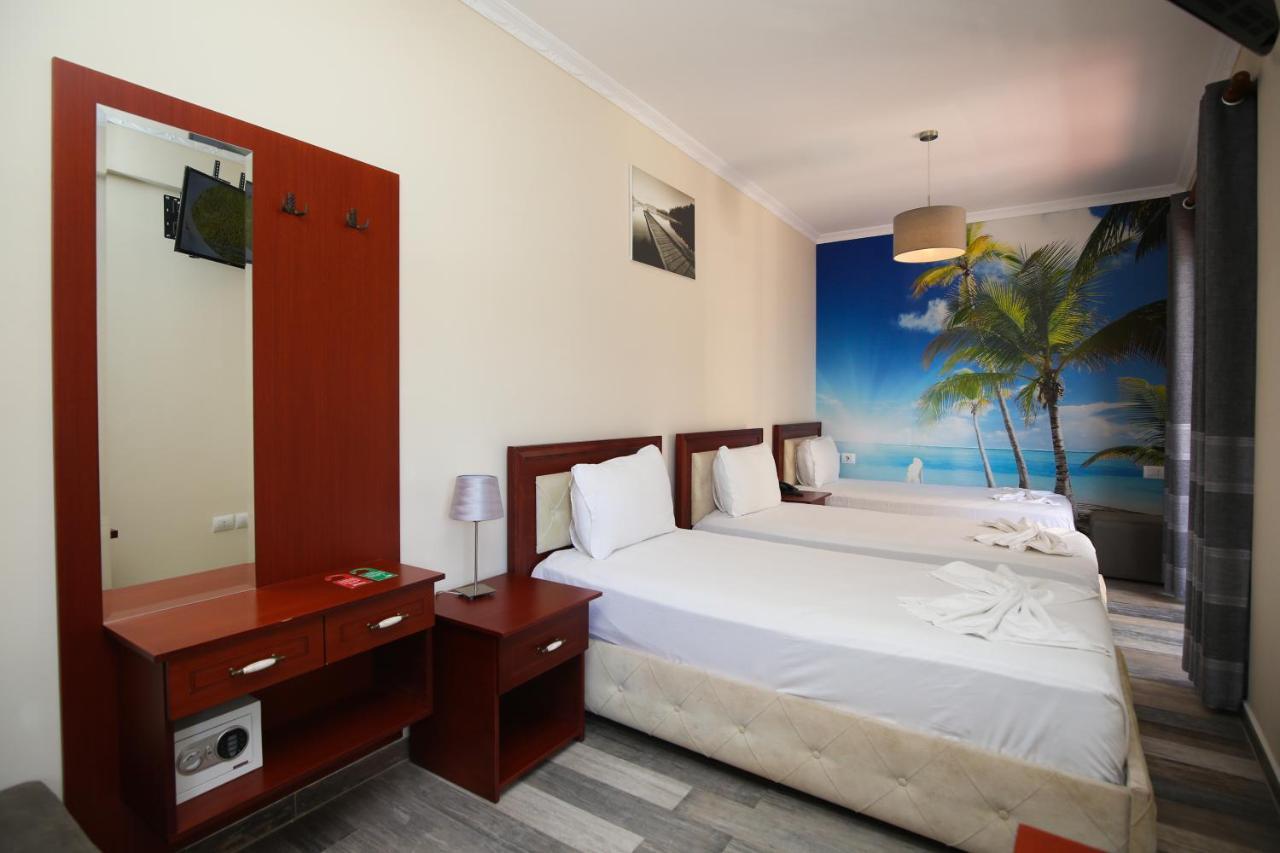 Hotel Summer Stars Vlorë Exteriér fotografie