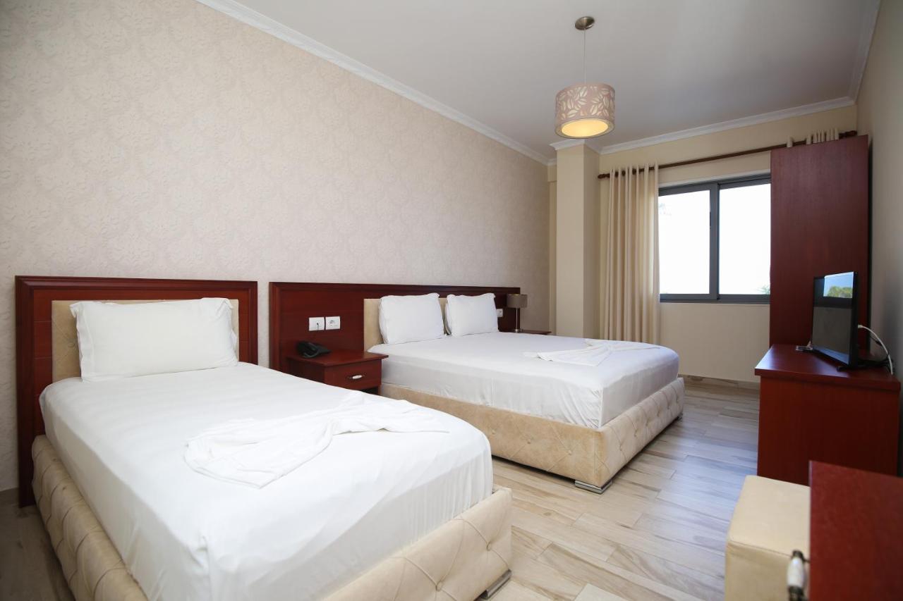 Hotel Summer Stars Vlorë Exteriér fotografie