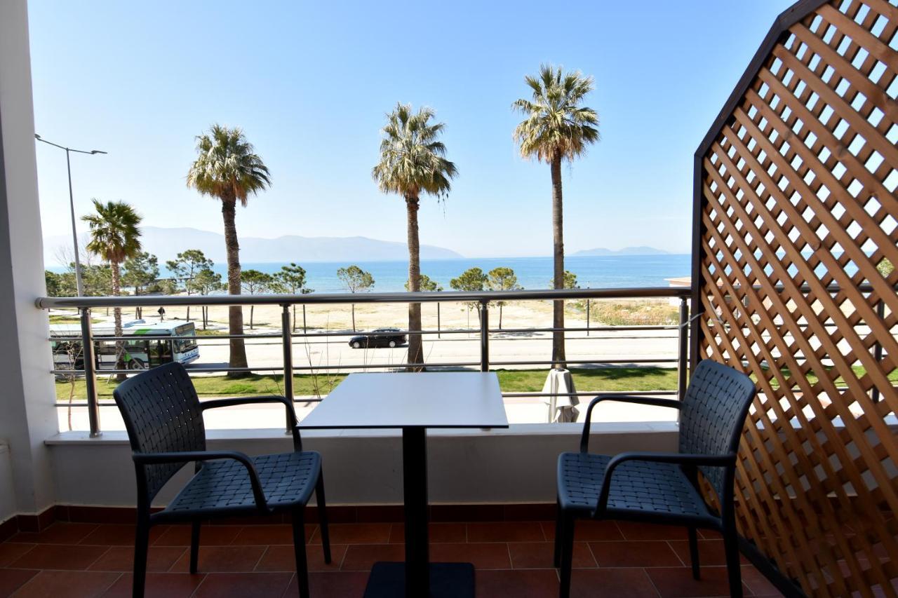 Hotel Summer Stars Vlorë Exteriér fotografie
